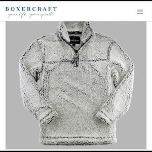 Boxercraft Sherpa zip up